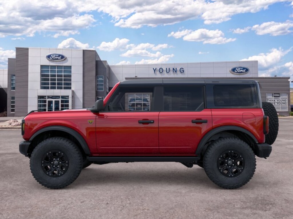 New 2026 Ford Bronco Badlands SUV