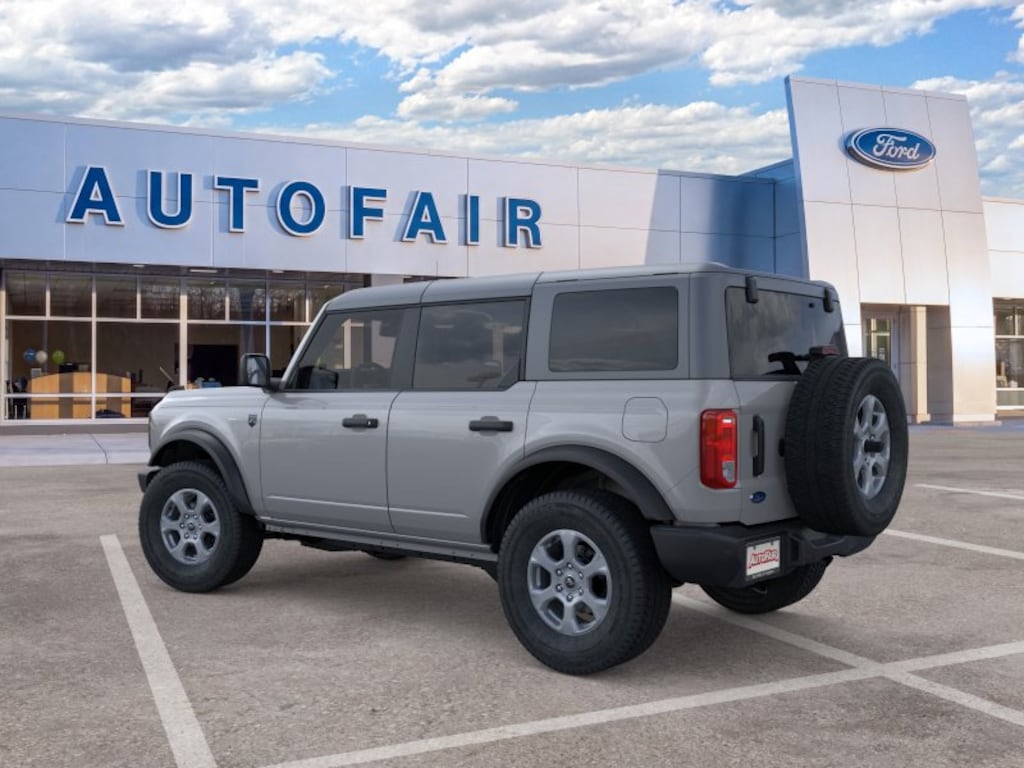 New 2026 Ford Bronco Big Bend SUV