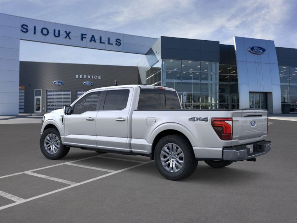 New 2025 Ford F-150 Lariat Truck SuperCrew Cab