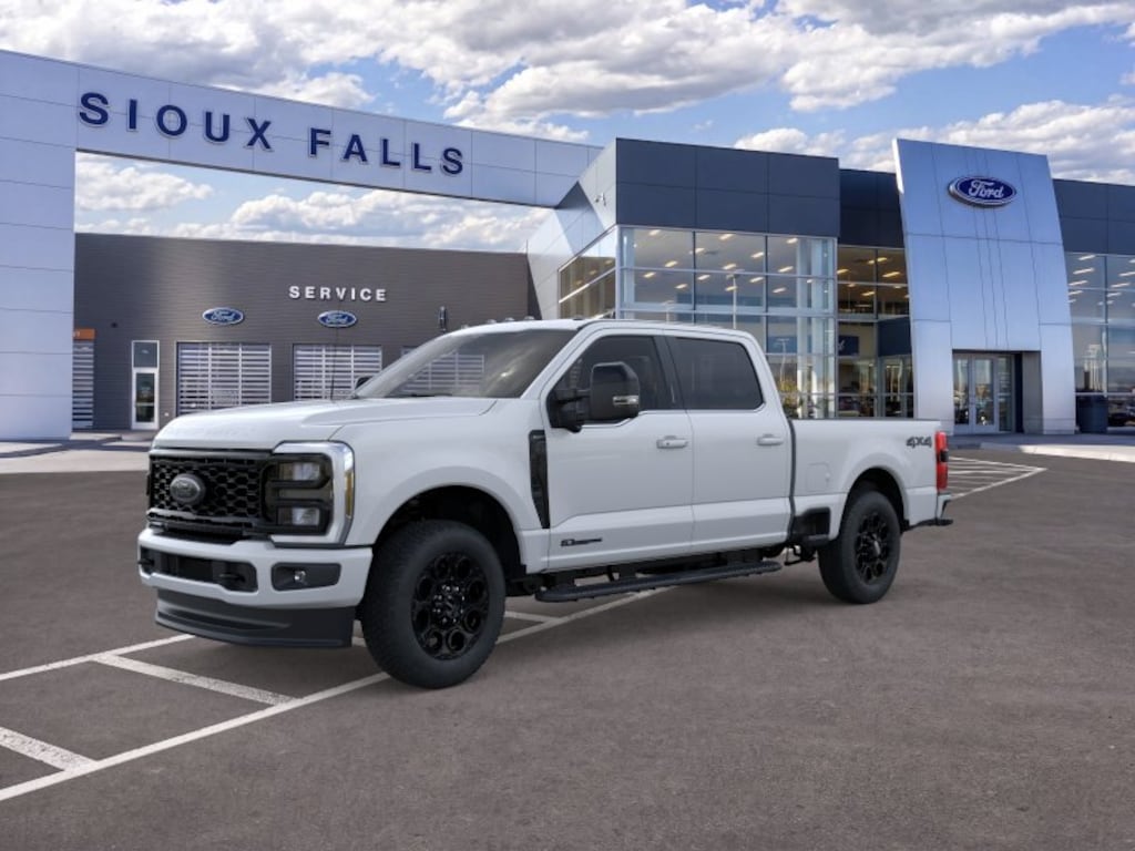 New 2026 Ford F-350 Lariat Truck Crew Cab
