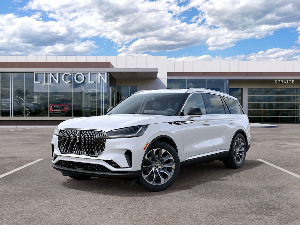 New 2027 Lincoln Aviator 4DR RWD Reserve SUV