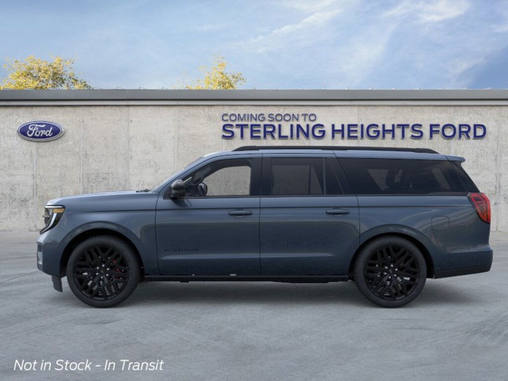 New 2026 Ford Expedition Max Platinum SUV