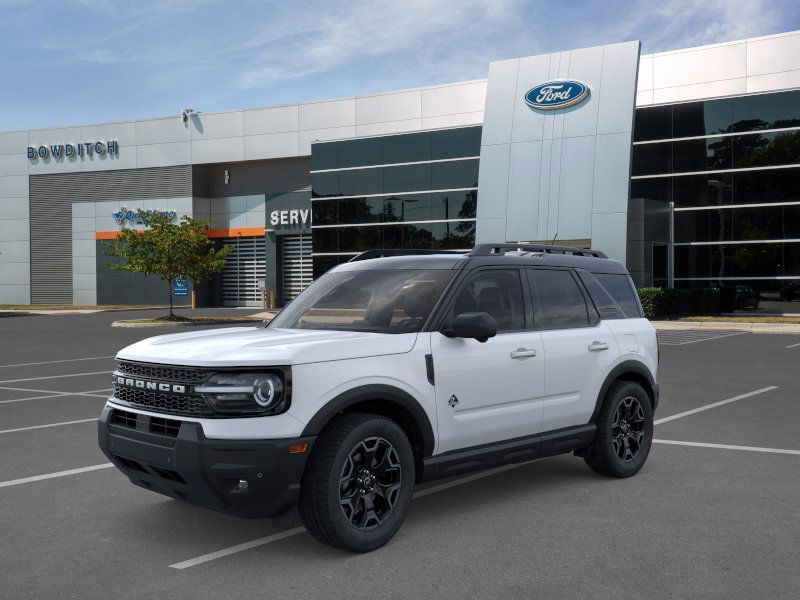 2025 Ford Bronco Sport Outer Banks's photo