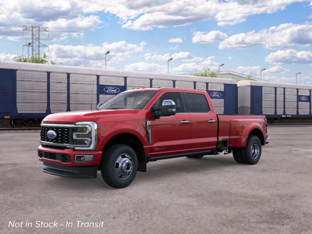 New 2026 Ford F-350 Platinum