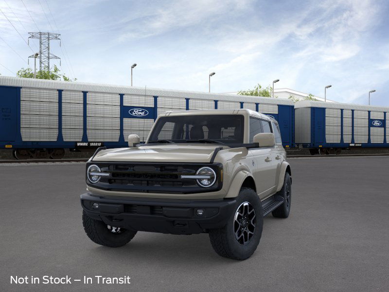 2025 Ford Bronco Outer Banks photo 2