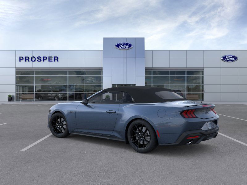 2025 Ford Mustang GT Premium Convertible photo 4