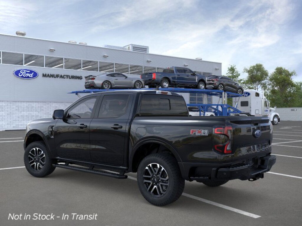 New 2025 Ford Ranger Lariat Truck SuperCrew