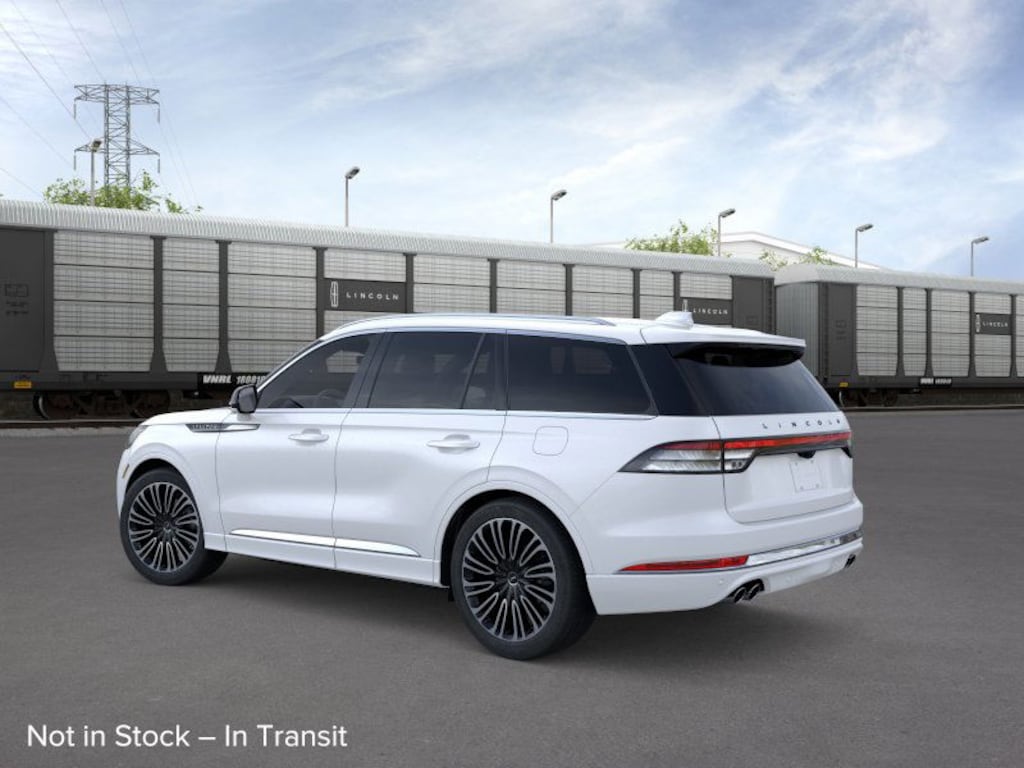 New 2026 Lincoln Aviator Black Label SUV