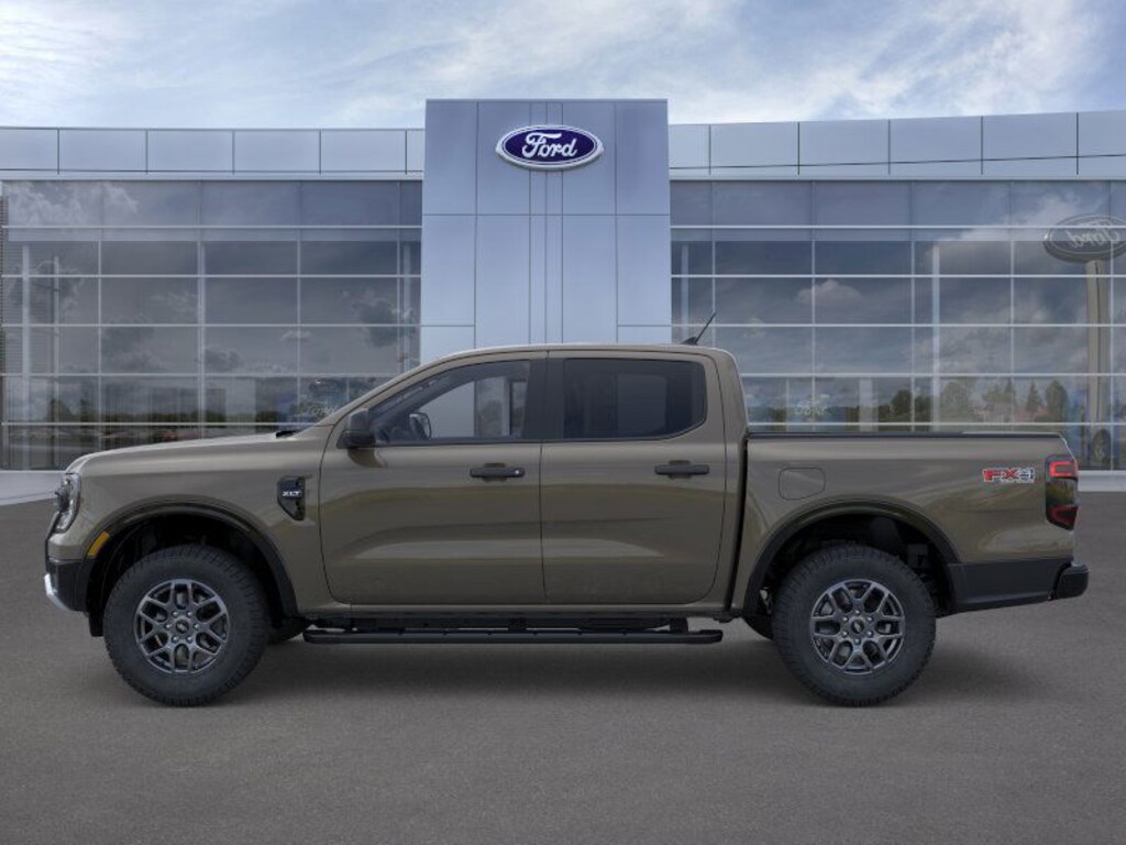 New 2025 Ford Ranger XLT Truck SuperCrew