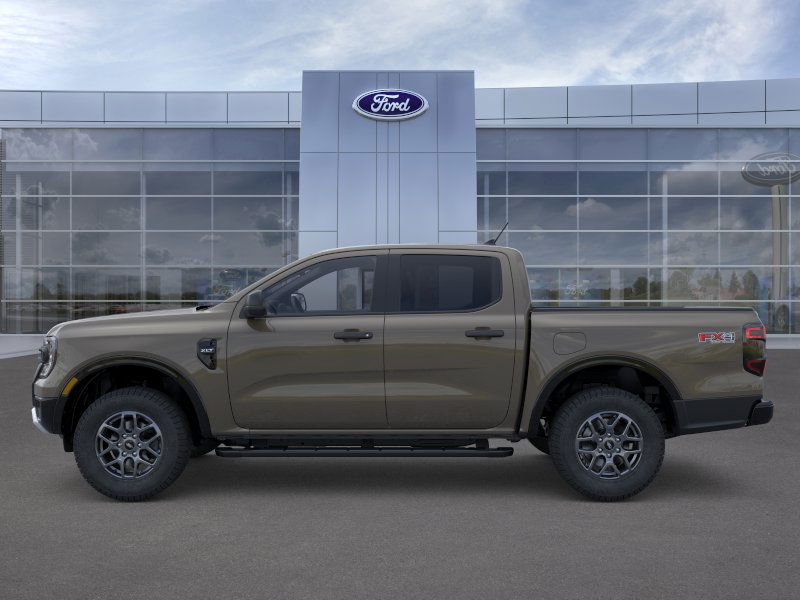 2025 Ford Ranger XLT photo 2