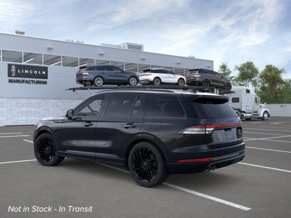 New 2026 Lincoln Aviator Reserve SUV