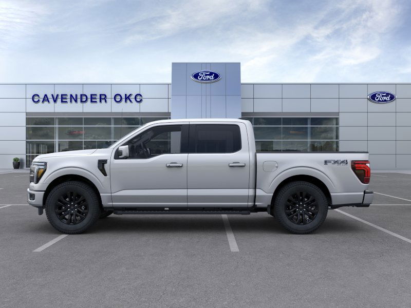 2025 Ford F-150 Lariat photo 3