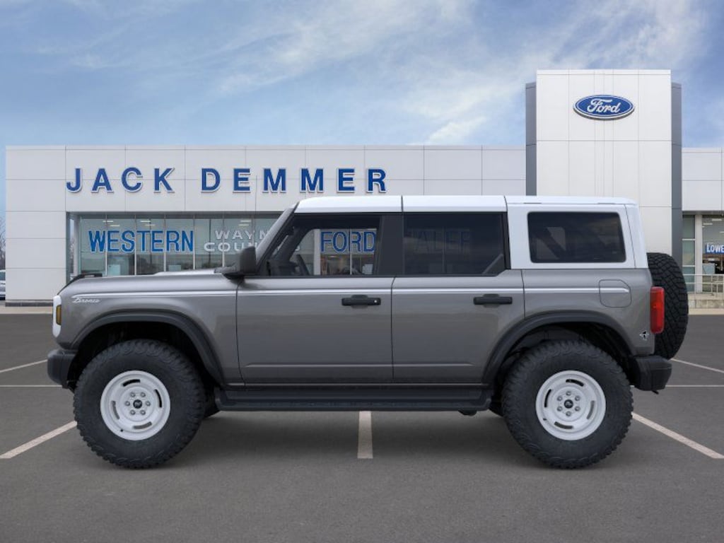 New 2025 Ford Bronco Heritage Edition SUV