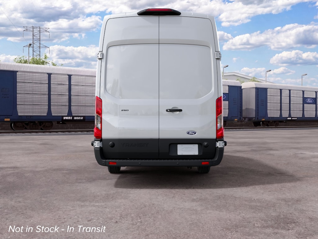 New 2027 Ford Transit-250 Base Van High Roof Ext. Van