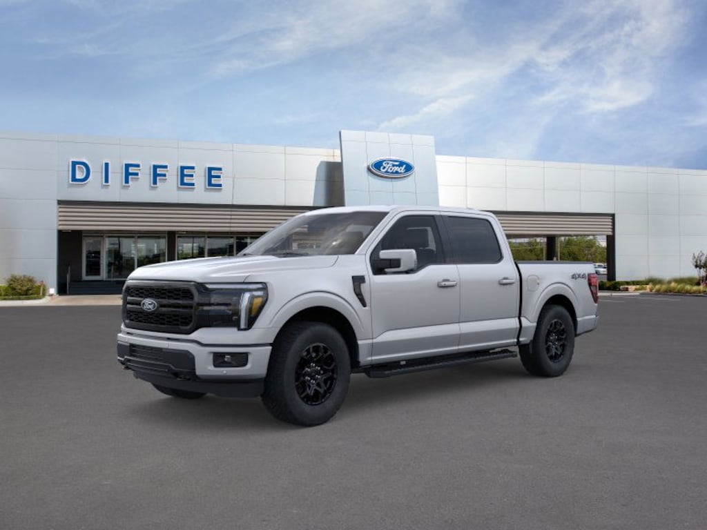 New 2025 Ford F-150 Lariat Truck SuperCrew Cab