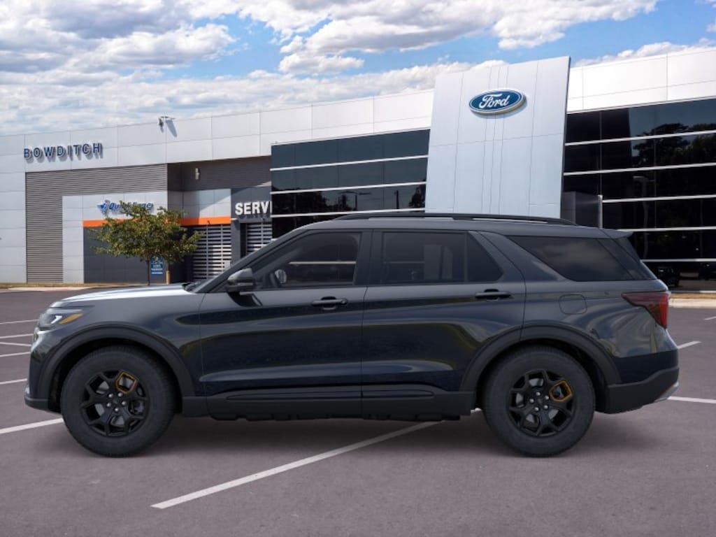 New 2026 Ford Explorer Tremor SUV