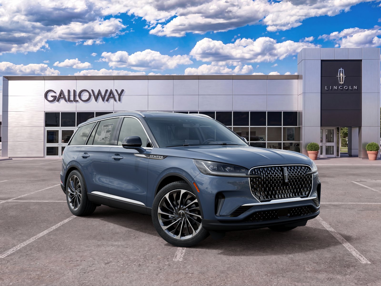 New 2027 Lincoln Aviator Reserve SUV