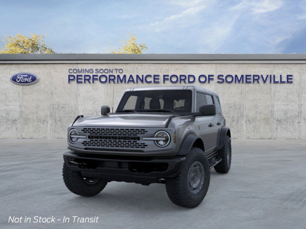 New 2025 Ford Bronco Badlands SUV