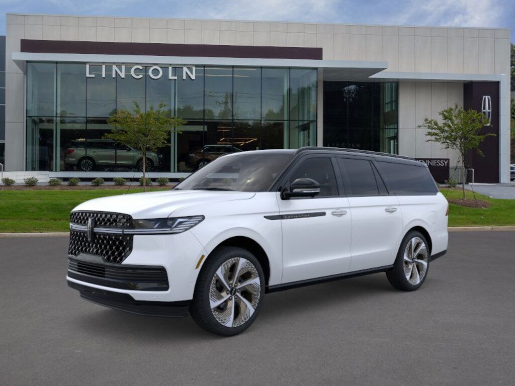 New 2025 Lincoln Navigator L Lincoln Black Label-L SUV