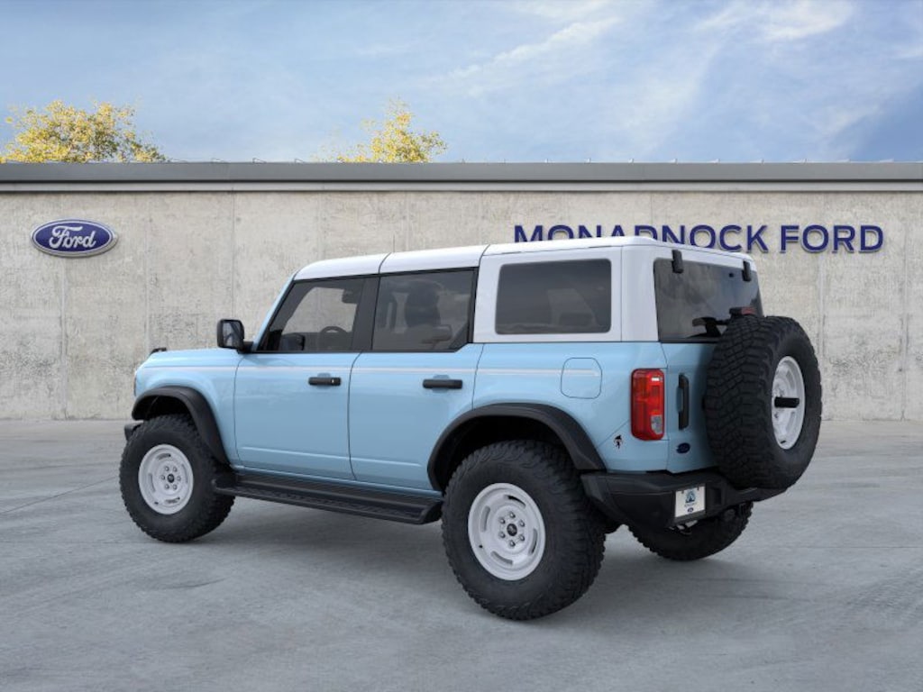 New 2025 Ford Bronco Heritage Edition SUV