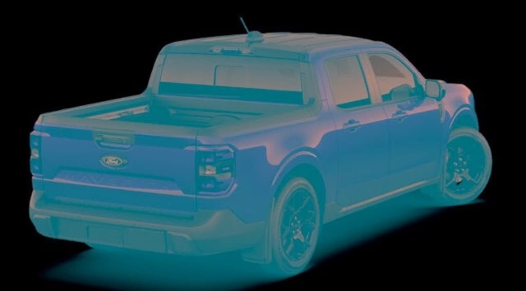 New 2026 Ford Maverick Lariat Truck SuperCrew