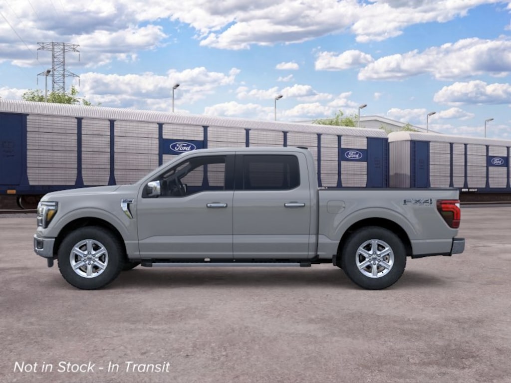 New 2026 Ford F-150 Lariat Truck SuperCrew Cab
