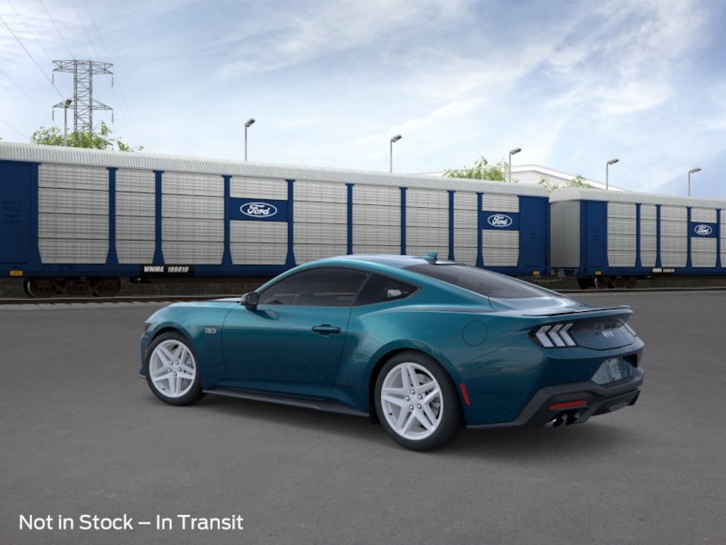 New 2026 Ford Mustang Coupe