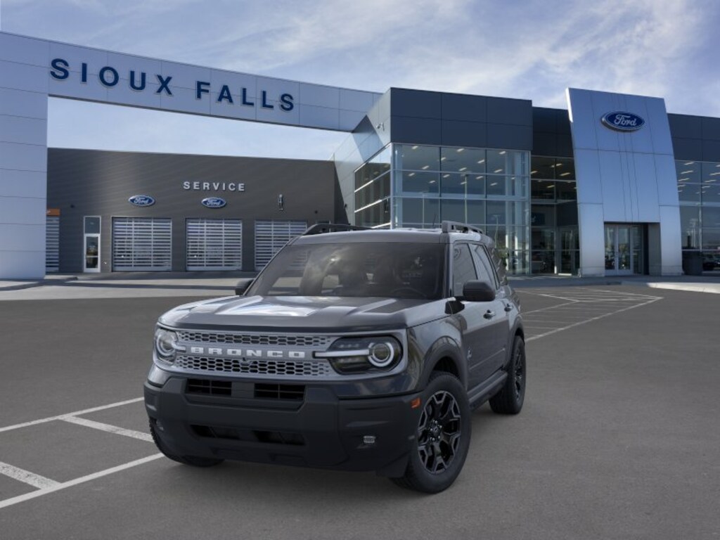 New 2026 Ford Bronco Sport Outer Banks SUV