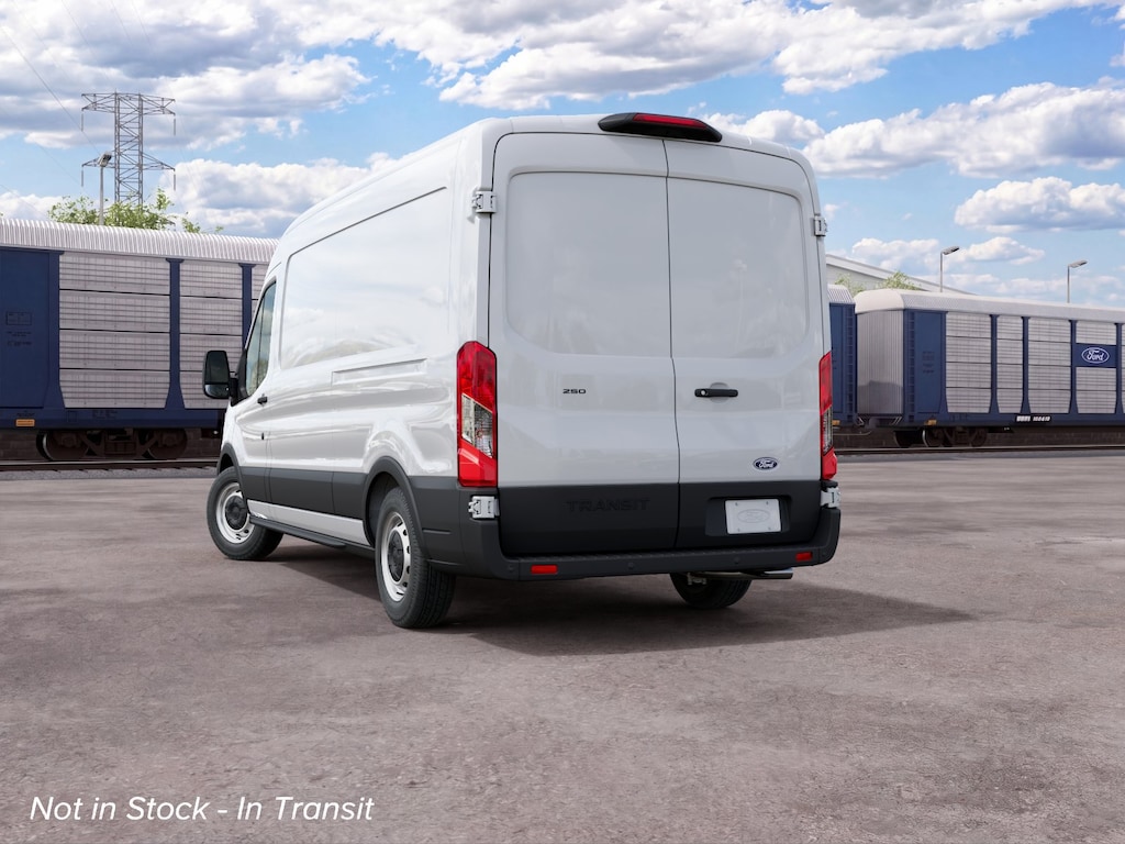New 2027 Ford Transit-250 Base Van Medium Roof Van