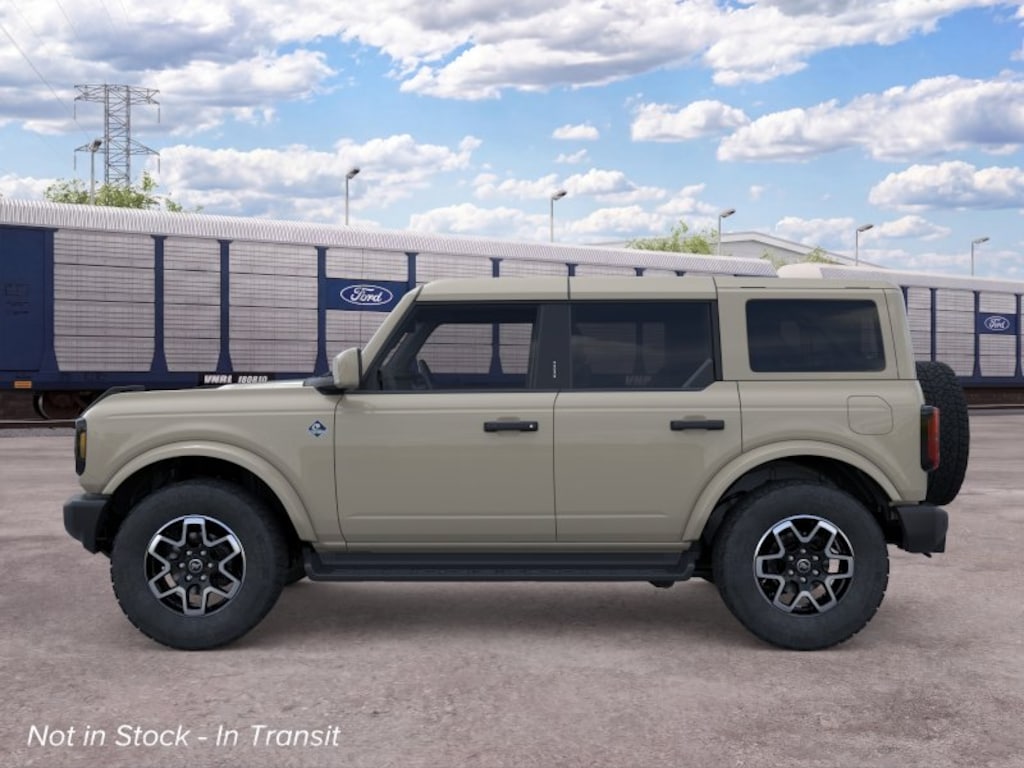 New 2026 Ford Bronco Outer Banks Sport Utility