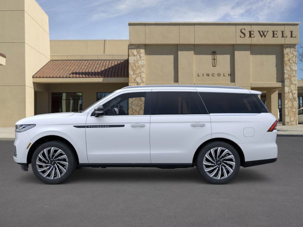 New 2025 Lincoln Navigator Black Label SUV