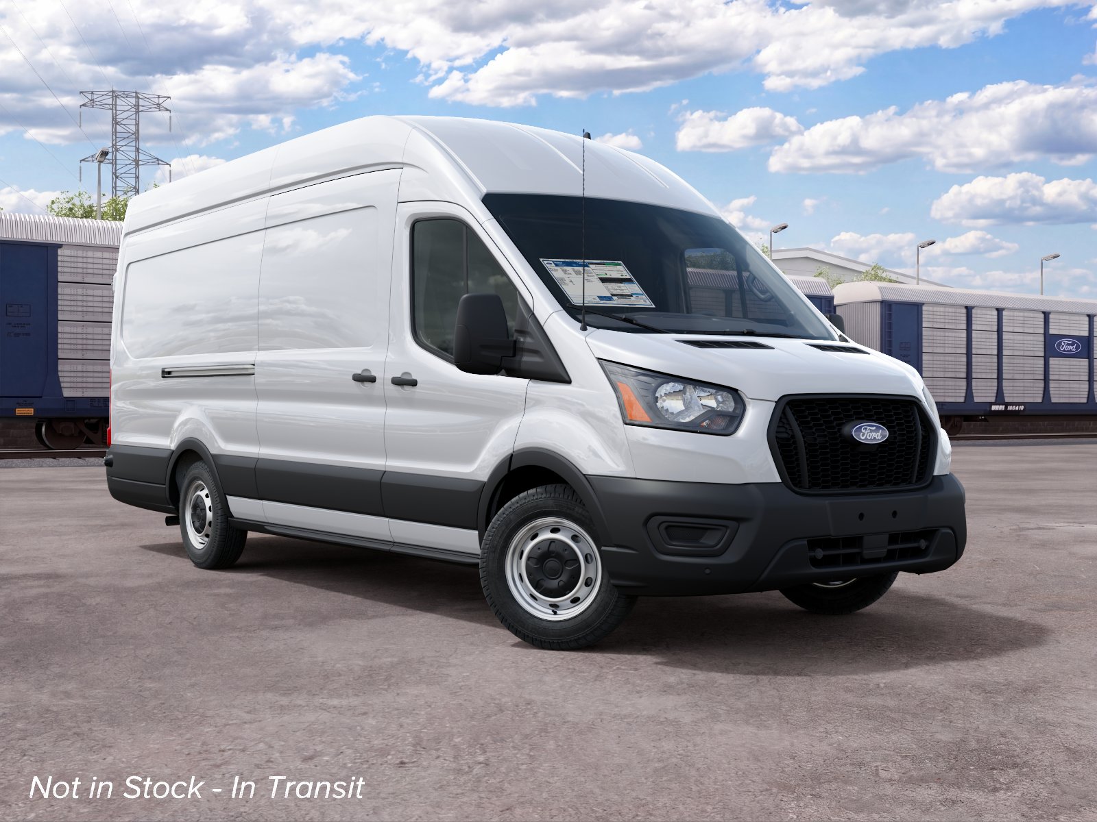 New 2027 Ford Transit-350 Cargo Cargo Van Cargo Van