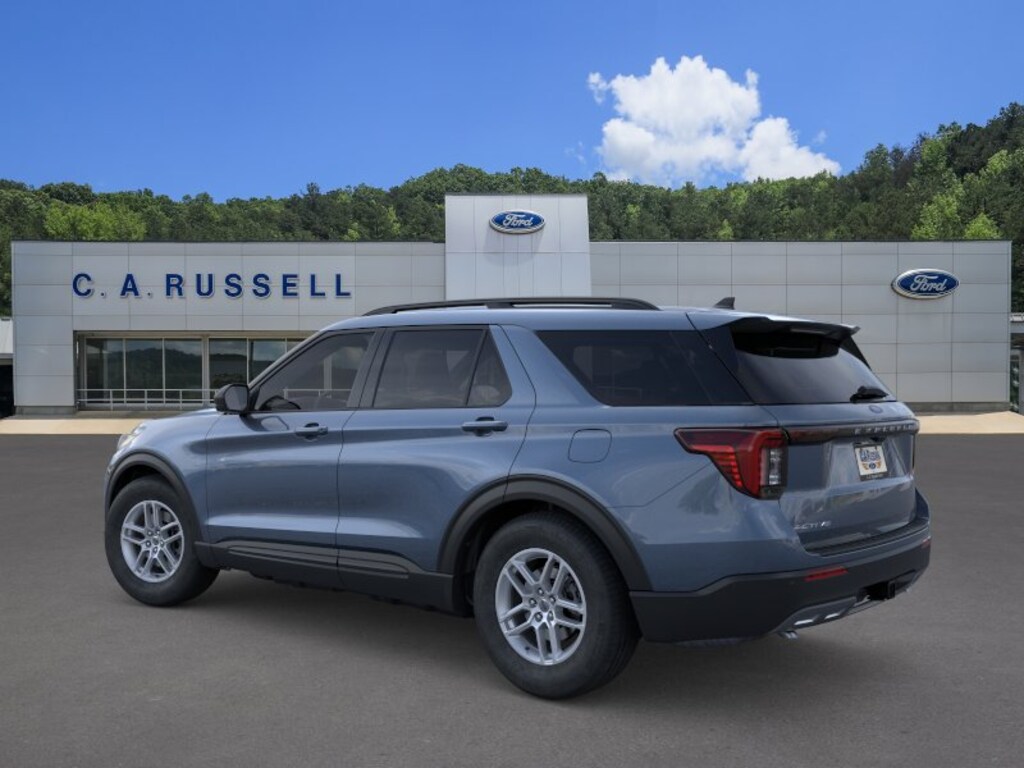 New 2026 Ford Explorer Active SUV