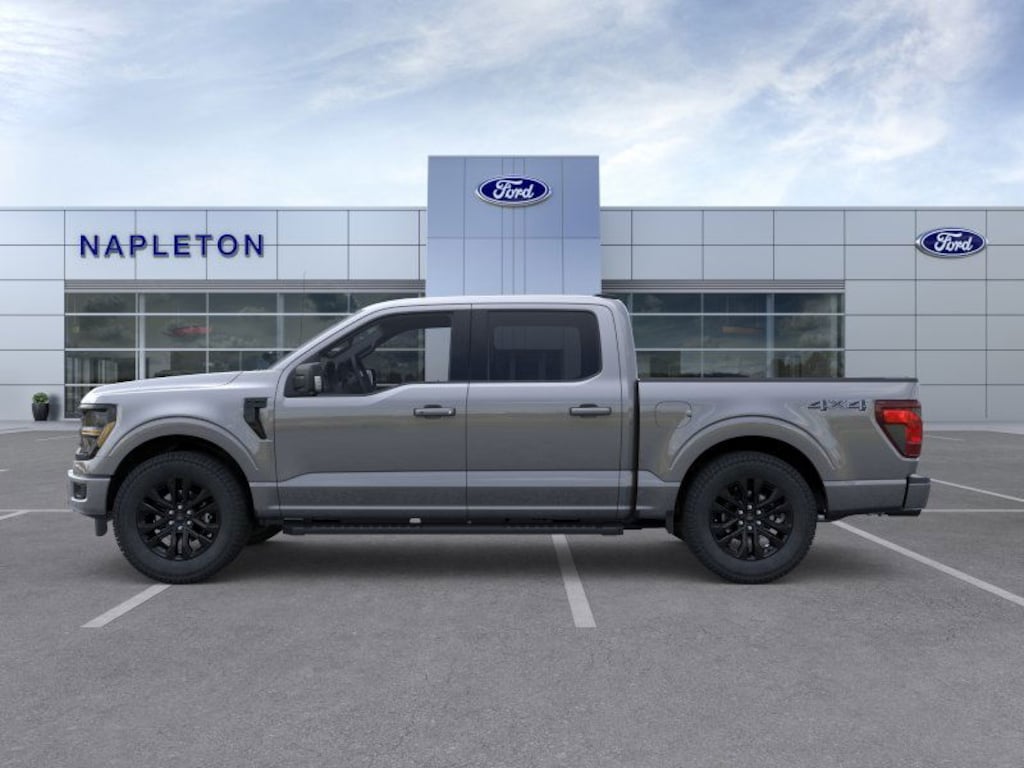 New 2025 Ford F-150 XLT Truck SuperCrew Cab