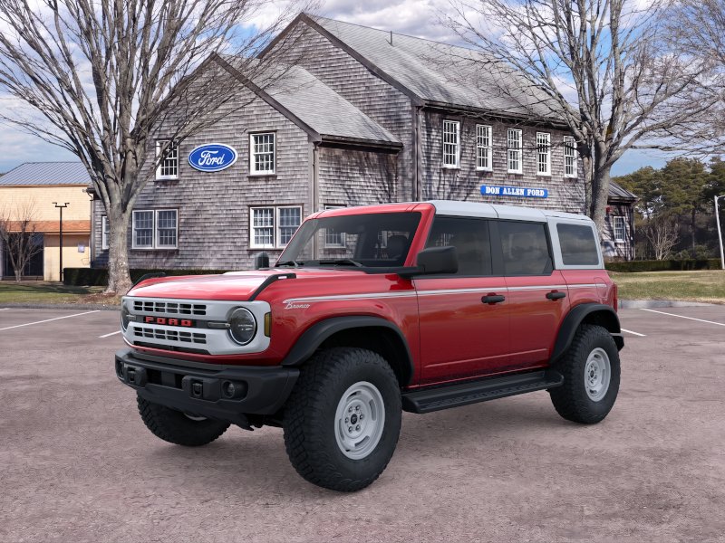 2025 Ford Bronco SUV 