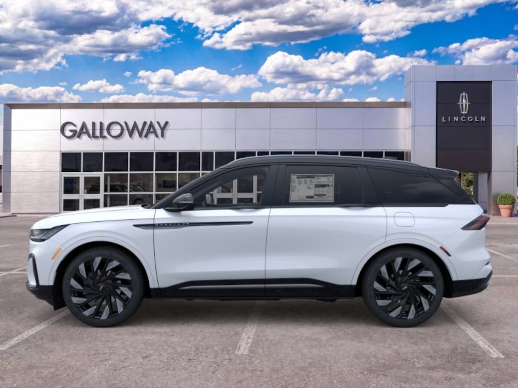 New 2026 Lincoln Nautilus Reserve SUV
