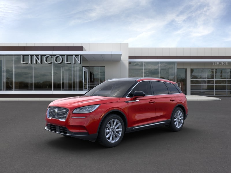 New 2020 Lincoln Corsair Standard Crossover In Red Carpet For Sale In Merrillville In Stock G2248