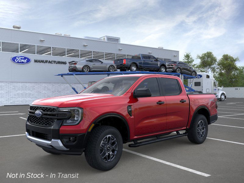 2025 Ford Ranger XLT's photo