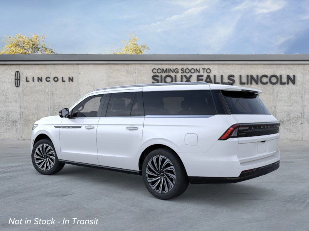 New 2025 Lincoln Navigator L Black Label SUV