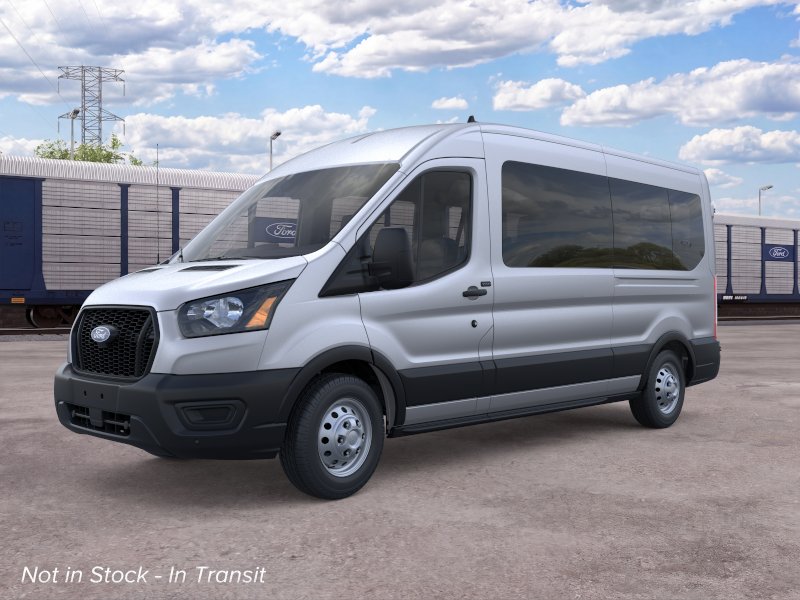 2026 Ford Transit Commercial Passenger Van XL