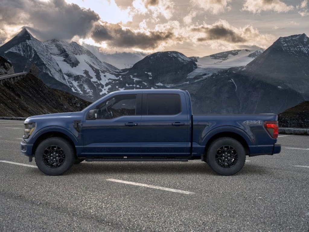 New 2025 Ford F-150 XLT Truck SuperCrew Cab
