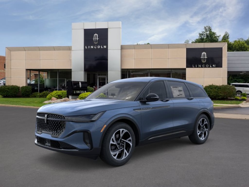 New 2026 Lincoln Nautilus Premiere SUV