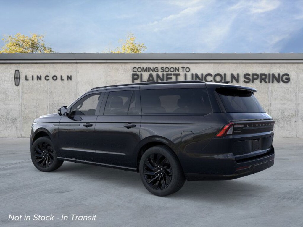 New 2025 Lincoln Navigator Reserve-L SUV