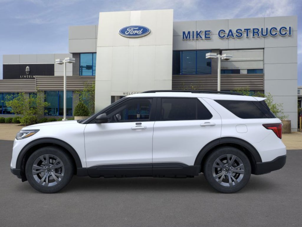 New 2026 Ford Explorer Active SUV