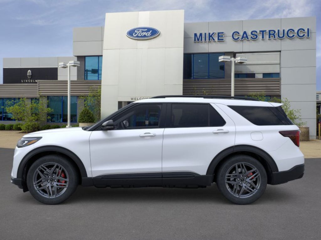 New 2026 Ford Explorer ST SUV