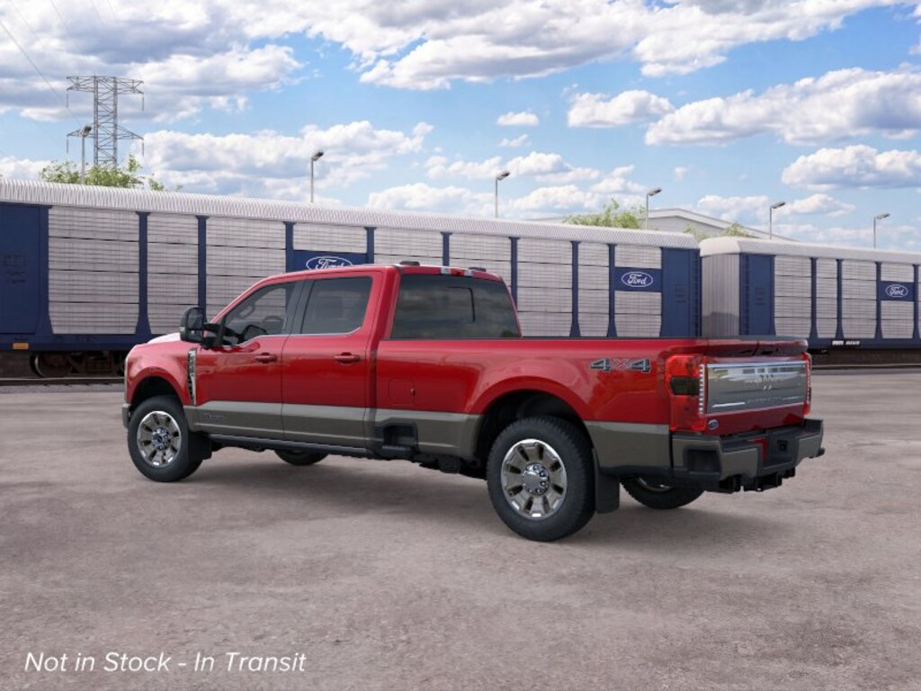 New 2026 Ford F-250 King Ranch Long Box Truck Crew Cab