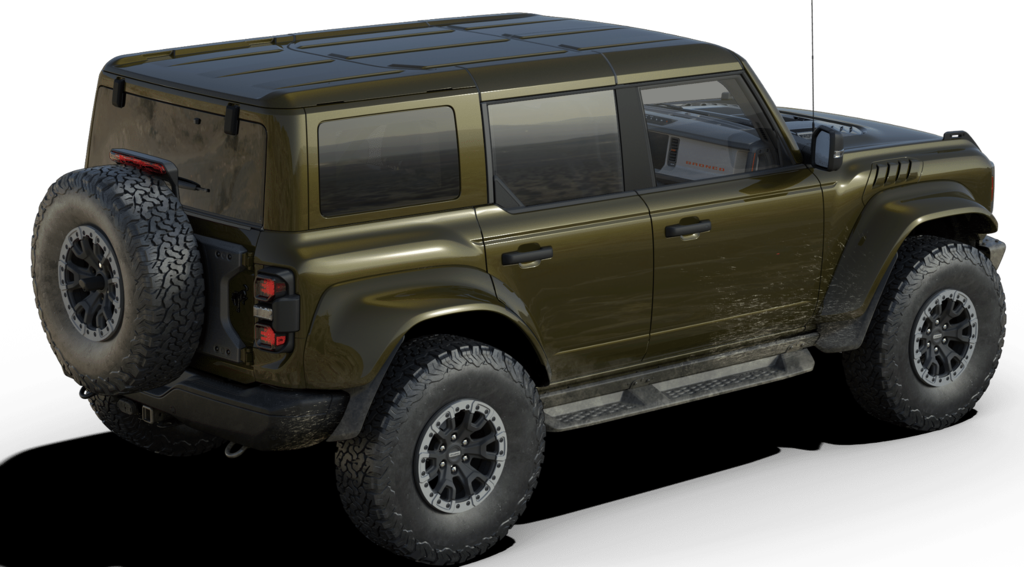 New 2024 Ford Bronco For Sale at Roberson's Albany Ford VIN