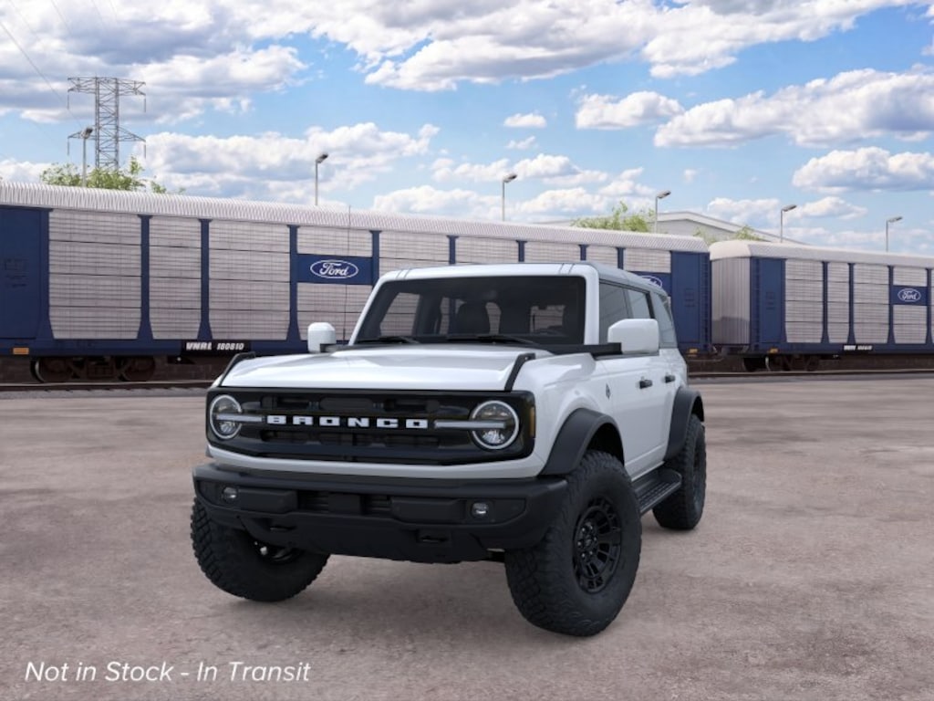 New 2026 Ford Bronco Outer Banks® SUV