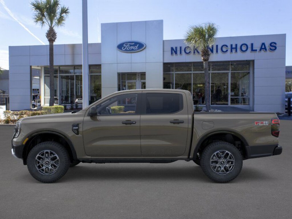 New 2025 Ford Ranger XLT Truck