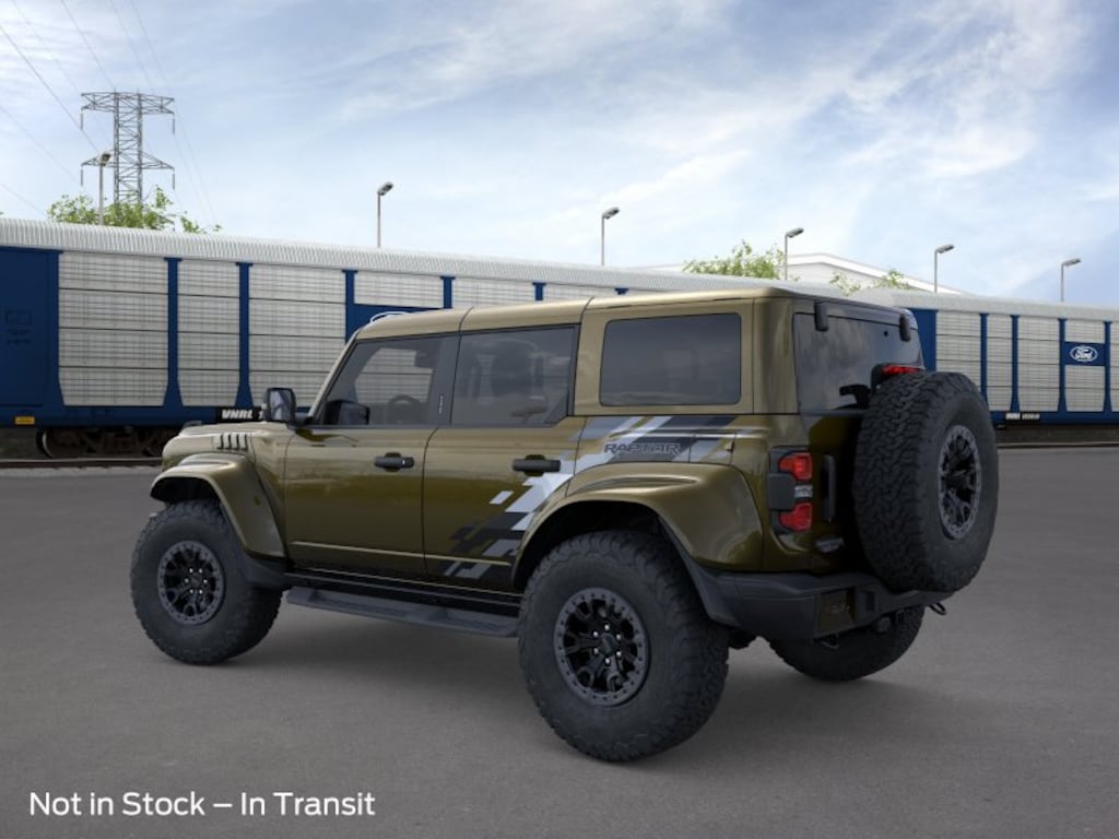 New 2026 Ford Bronco Raptor® SUV